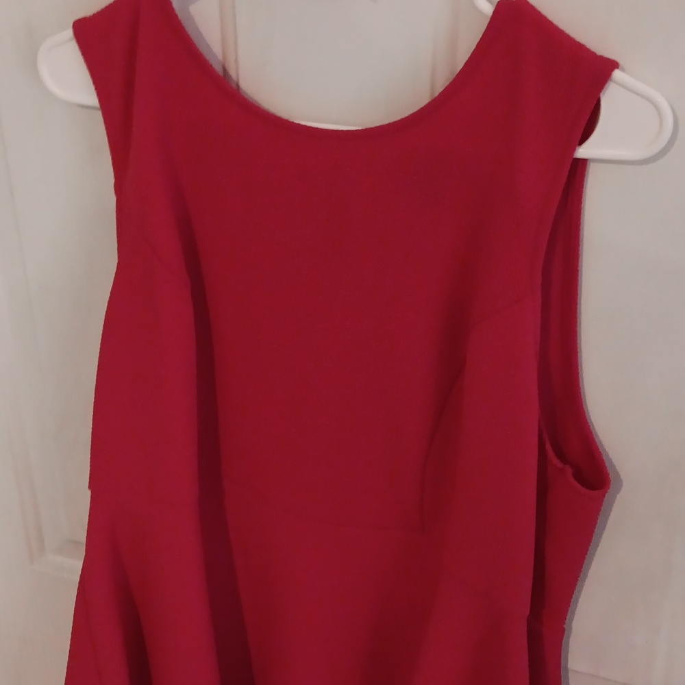 Torrid 2x hot pink top - Picture 2 of 4